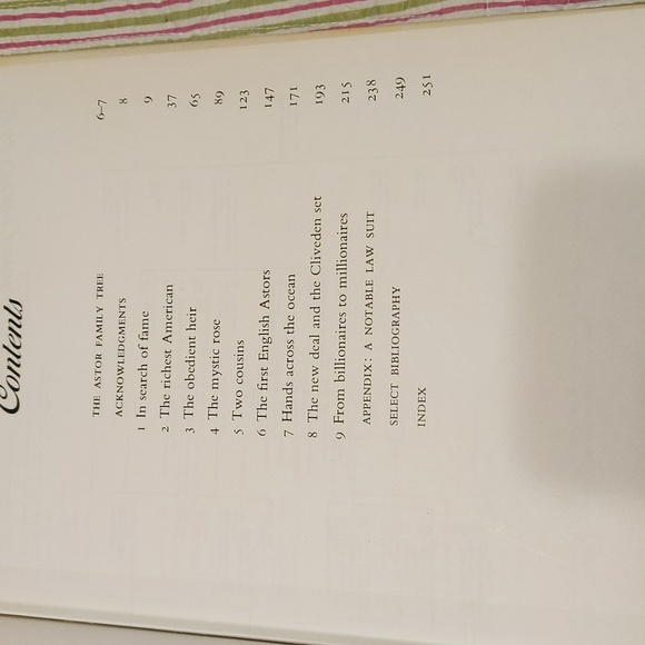 The Astors by Virginia Cowles - Picture 5 of 8